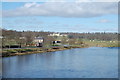 Kelso : Confluence of the River Tweed and River Teviot in TD5 8AY