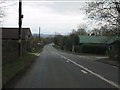 Hollybush crossroads, A438 in HR8 1SG