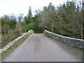 View across the Maiden Bridge, Newbattle in EH22 2GQ