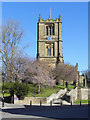 St Mary's Church Tower in CH7 1SB