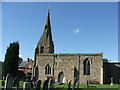 St Michael & All Angels church Diseworth in DE74 2QS
