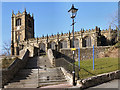 St Mary's Parish Church, Mold in CH7 1SB