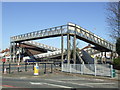 Footbridge over the A20, New Eltham in SE9 2HS