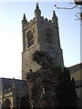 Tower of St. Michael's, Lambourn in RG17 8PL