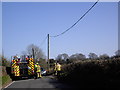 Hedge fire successfully extinguished, St Mellons Rd, Lisvane in CF14 0SH