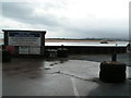 Exmouth harbour parking, looking towards Dawlish Warren in EX8 1DR