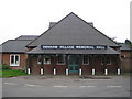 Denham Village Memorial Hall in UB9 4HN