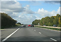 A1 (M) skirting Stevenage in SG1 2ET