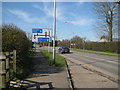 Stokenchurch: A40 Oxford Road in HP14 3TP