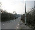 Tong Lane - viewed from Roker Lane in BD4 0RU