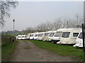 Caravan Park Entrance - Tong Lane in BD4 0RU