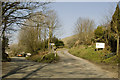 Junction on road to Kentmere in LA8 9JF