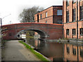 Bridgewater Canal, Mather Lane Bridge in WN7 3AN