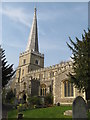 The Parish and Borough Church of St Mary, Harrow on the Hill in HA1 3AY