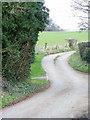 Bridleway, Searchlight Cottages in SN8 3HU