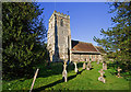 Parish church of St Mary & St Bartholomew - Cranborne in BH21 5PU