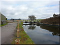 Fosters Swing Bridge (Bridge 115), Leeds & Liverpool Canal in BB5 5TZ