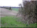 Footpath near Froxfield in SN8 2HN