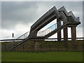 Footbridge over the M65 in BB5 5TZ