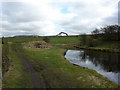 Towpath, Leeds and Liverpool Canal near Smith's Bridge in BB5 5TZ