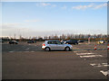Car park - Duxford airfield in CB22 4AN