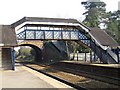 Bridge  at Hagley railway station in DY9 0QE