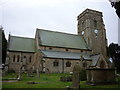 St Michael & All Angels' Church, Cherry Burton in HU17 7RF