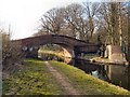 Hall House Bridge, Bridgewater Canal in WN7 3DH