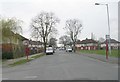 Damon Avenue - viewed from Norbury Road in BD2 3EQ