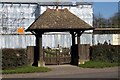 Lychgate at St Mary's, Westry in Fenland District