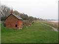 Salmon Fishing Centre and riverbank, Newnham in GL14 1FD