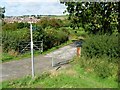 Footpath at White Moor in DE56 0HH