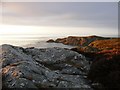 Rocky outcrop on the Pembrokeshire Coast Path in SA64 0LN