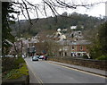 Matlock Bath from the station road in DE4 3NS