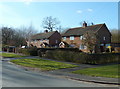 Houses on Marthall Lane, Ollerton, Cheshire in WA16 8RY