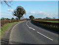 Chelford Road near Ollerton, Cheshire in WA16 8SE