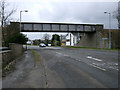 Railway bridge at Craigendoran in G84 7BG