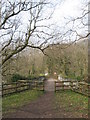 Penllwyn tramway bridge, Sirhowy Valley Country Park in NP11 7QF
