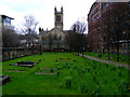 Ramshorn Kirk graveyard in G1 1DQ