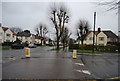 Coldharbour Rd , Denning Avenue junction in CR2 6LB