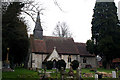 Hampshire: Church of St. Thomas of Canterbury, Worting in RG22 5FD