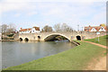 First part of Abingdon Bridge in OX14 5JA