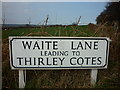 Waite Lane, or is it Waites Lane? in YO13 0DR
