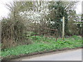 Footpath And Gate in Hepworth
