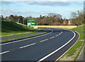 Alderley bypass at Davenport Green in SK9 7LR