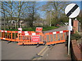 Road closure, Upton-upon-Severn in WR8 0LF