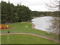 Lanark Loch and playpark in ML11 9FL