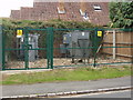 Electricity sub-station, Prestwood in HP16 9DF