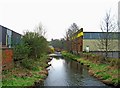 River Stour near Tram Street, Kidderminster in DY11 6QB
