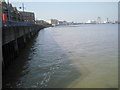 Thames riverside at Erith in DA8 1SD